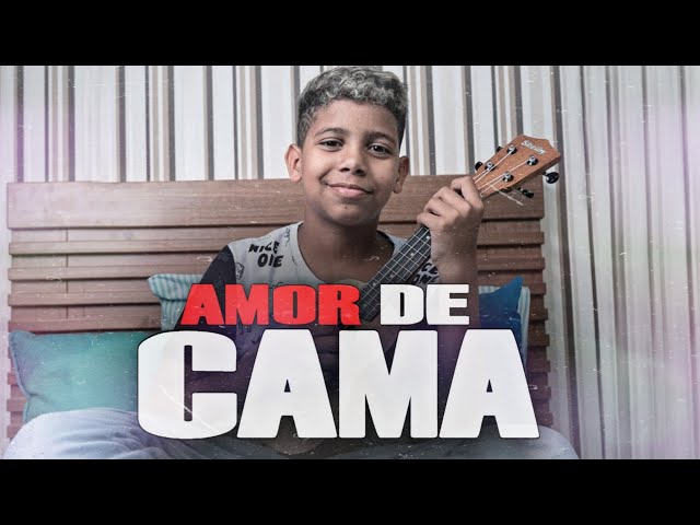 MC Bruninho, de 11 anos, fala da dor de amor não correspondido em