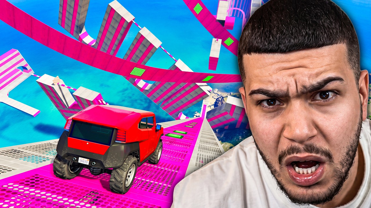 ICH BIN DER BESTE FAHRER! GTA PARKOUR VS GIGGAND