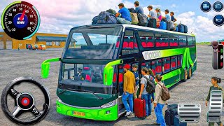 Real Uphill Bus Simulator Games 3D - Real Offroad Coach Bus Driving Simulator - Android Gameplay  screenshot 3