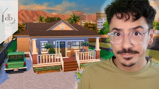 Building a DEL SOL VALLEY STARTER HOME | The Sims 4