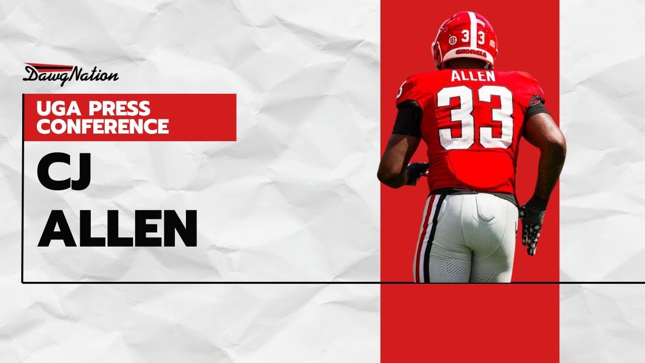 WATCH: CJ Allen encouraged by the state of the Georgia defense coming out of spring scrimmage