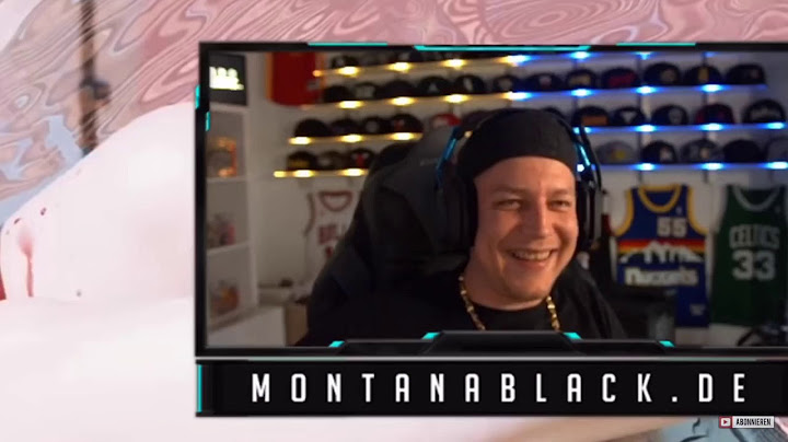 MontanaBlack “Rein in die Olga”