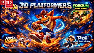 The BEST 3D Platformers You NEED to Play + Secret Hidden Gems! screenshot 5