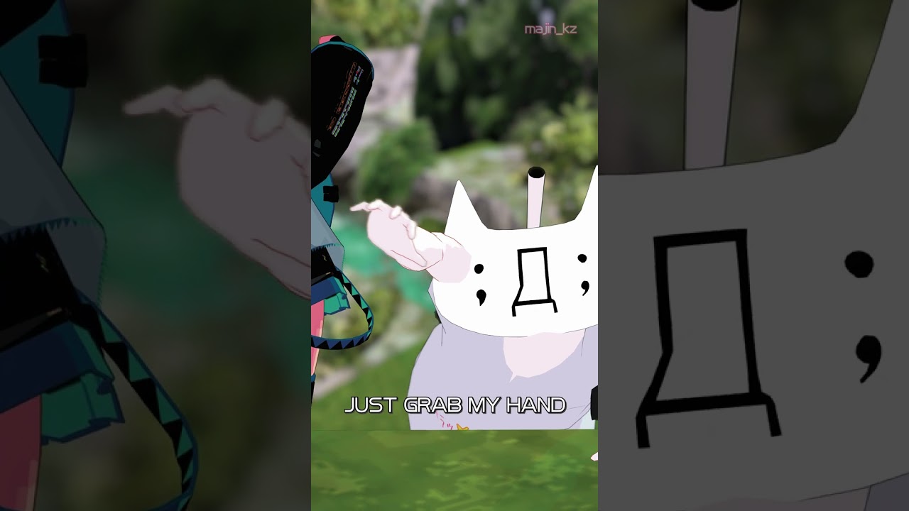 ANON NOOO! But I animated it in MMD 