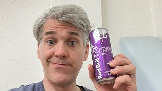 Red Bull Purple Edition!#japanesefoodlover#tastetest#energydrink#redbull#エネルギー#trending#japanesefood
