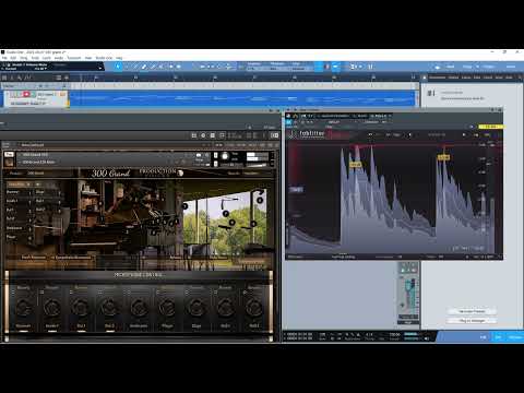 Candlelight - piano improvisation with 300 Grand VSTi