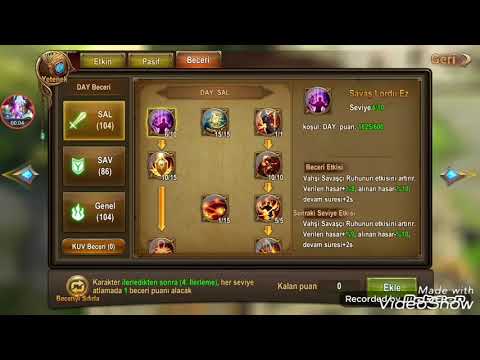 Rings Of Anarchy - R285- Warrior - Giant PvP Talent Build