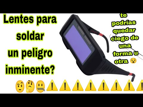 LENTES PARA SOLDAR