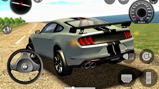 New Ford Mustang GT City Car Driving - Indian Cars Simulator Game 2025 - Car Game Android Gameplay screenshot 5