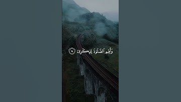 وانا اخترتك فاستمع لما يوحى/ القارئ أحمد خضر #قرآن
