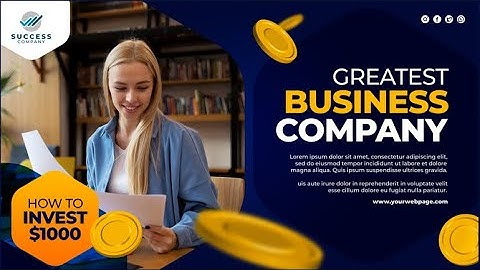 Landing Page Design || Business || Adobe Photoshop Tutorial || Social Media Marketing