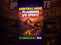 CMPDI IPO Full Details in 60 Sec | #IPO #StockMarketIndia #gmp #gmpipo #upcomingipo #latestupdate