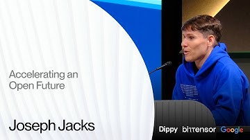 Joseph Jacks | Accelerating an Open Future | Bittensor x Google x Dippy Open-Source AI Summit