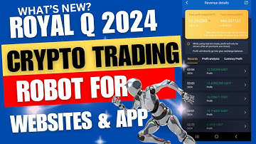 Royal Q - Artificial Intelligence and Quantitative Trading for Cryptocurrency #royalqtrading