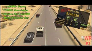 Traffic Racer Bugatti Veyron Time Trial Highscore (854620) ||World Record #1|| screenshot 4