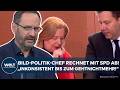 SPD: „Alles inkonsistent bis zum Gehtnichtmehr!“ BILD-Politik-Chef rechnet mit Klingbeil und Co. ab!