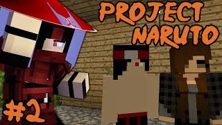 MULTI SHADOW CLONE JUTSU! || Minecraft Project Naruto Episode 2