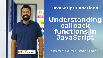 Understand callback functions in javascript