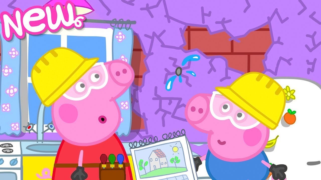 Peppa Pig Tales 🛠️ The DIY Disaster! 🧱 BRAND NEW Peppa Pig Episodes
