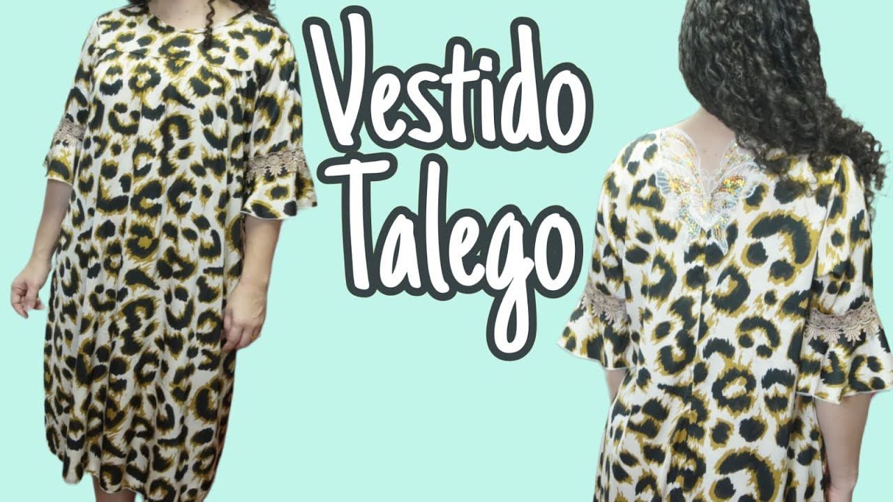 COMO HACER VESTIDO TALEGO PATRONAJE PASO A PASO