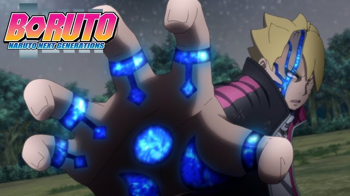 Boruto vs Code  Boruto: Naruto Next Generations 