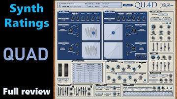 Rated! - QUAD by Rob Papen (VST)