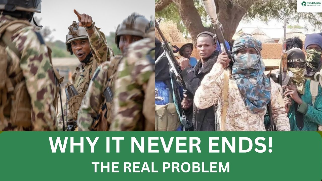 Why Nigeria's Military Keeps Winning But Terror Never Stops