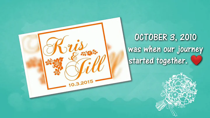 Kris & Jill Ventura Wedding (Oct. 3, 2015)