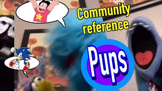 (Pups) Community reference