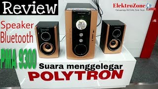 Review Pma 9300 Speaker Bluetooth Polytron Youtube
