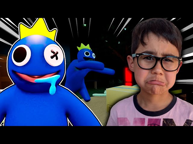 ♫ MÚSICA DO AZUL BABÃO (RAINBOW FRIENDS) 