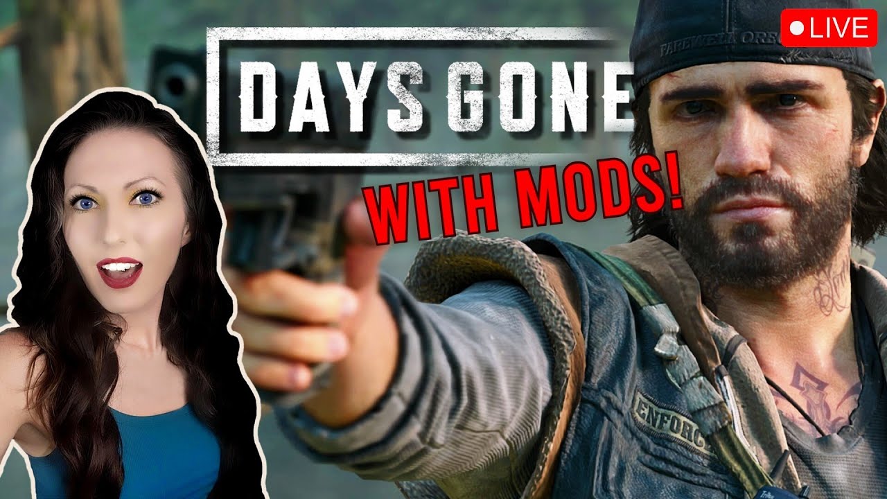 Soldier's Eyes Episode 07 DAYS GONE Gameplay Livestream on PC with
