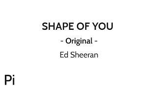 Edd Sheeran – Shape Of You