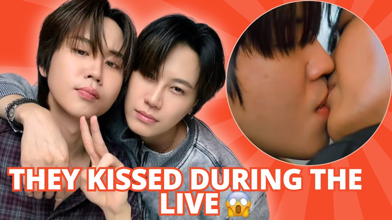 BounPrem | I Can’t Believe They Kissed During The Live 😱 