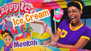 meekahs ice cream party educational videos for kids blippi and meekah kids tv