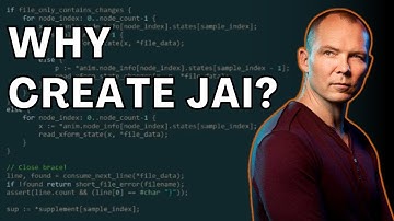 Jonathan Blow on Why He is Creating JAI