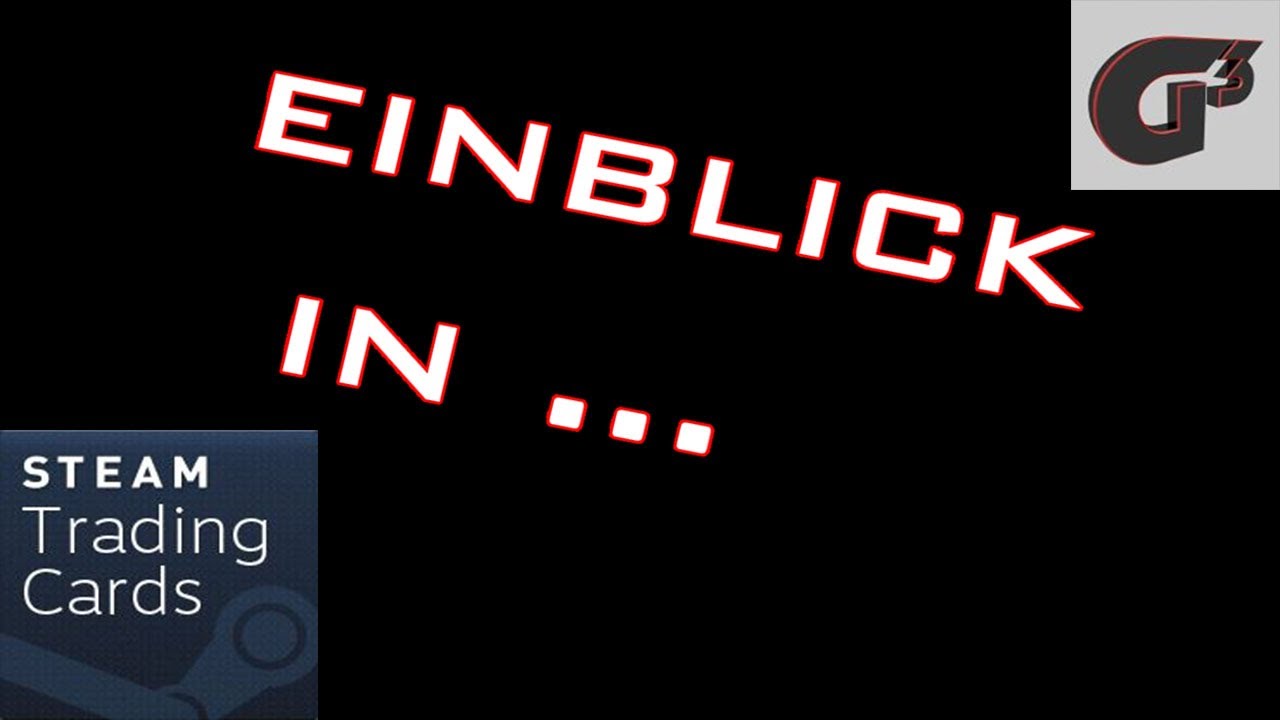 Einblick in... Steam Trading Card Beta YouTube