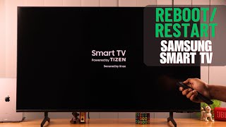 Samsung Smart TV: How to Reboot Restarting! [Cold Boot]