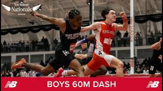 Boys 60m - New Balance Nationals Indoor 2026