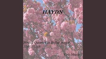 Haydn: String Quartet in E-Flat Major, Hob.III:38: 1. Allegro moderato