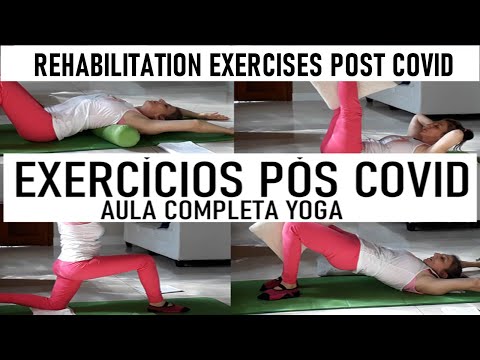 Complete class of exercises to do at home-Yoga exercises at home