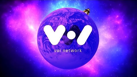 Voi Blockchain - A Friendly Guide to a Game-Changing Network