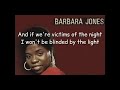 Barbara Jones - Angel of the Morning (lyrics)