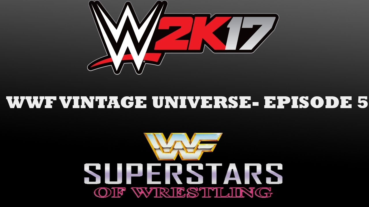 WWE2k17 - Vintage Universe - Episode 5 - Superstars of Wrestling wwe raw 2019 new