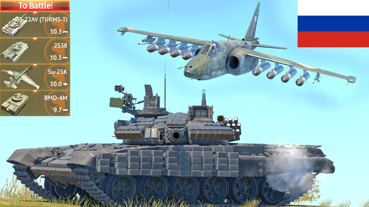 Russian PAY-TO-WIN Lineup In 2026 | Grind For The BMPT 💀