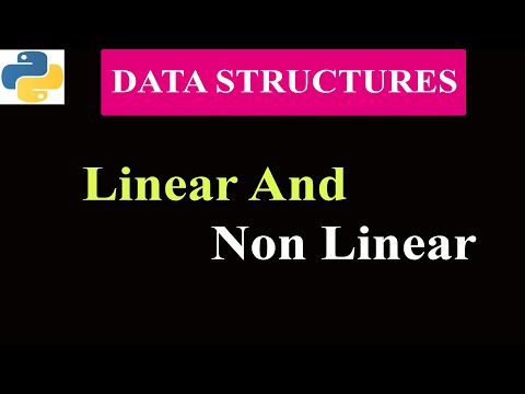 Linear And Non Linear Data Structure