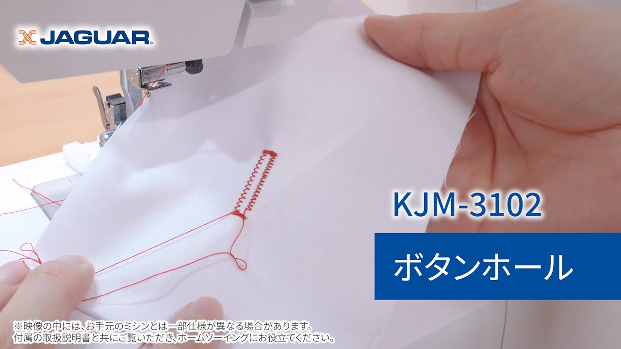 ⑯Buttonhole - YouTube