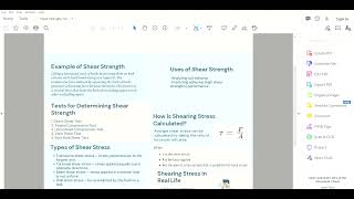 Group 7 Shear Strength  Shear Stress