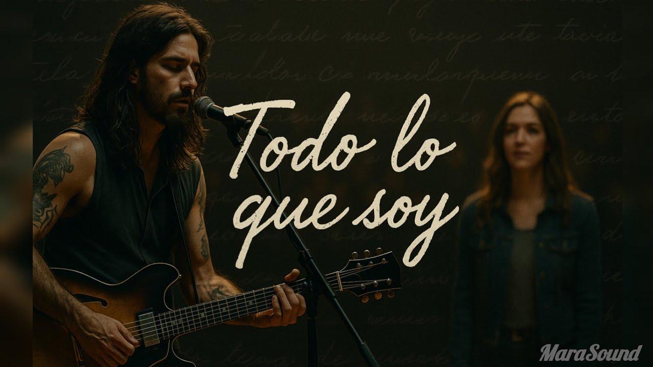 TODO LO QUE SOY – "Canción romántica con alma de rock"/ MaraSound 
