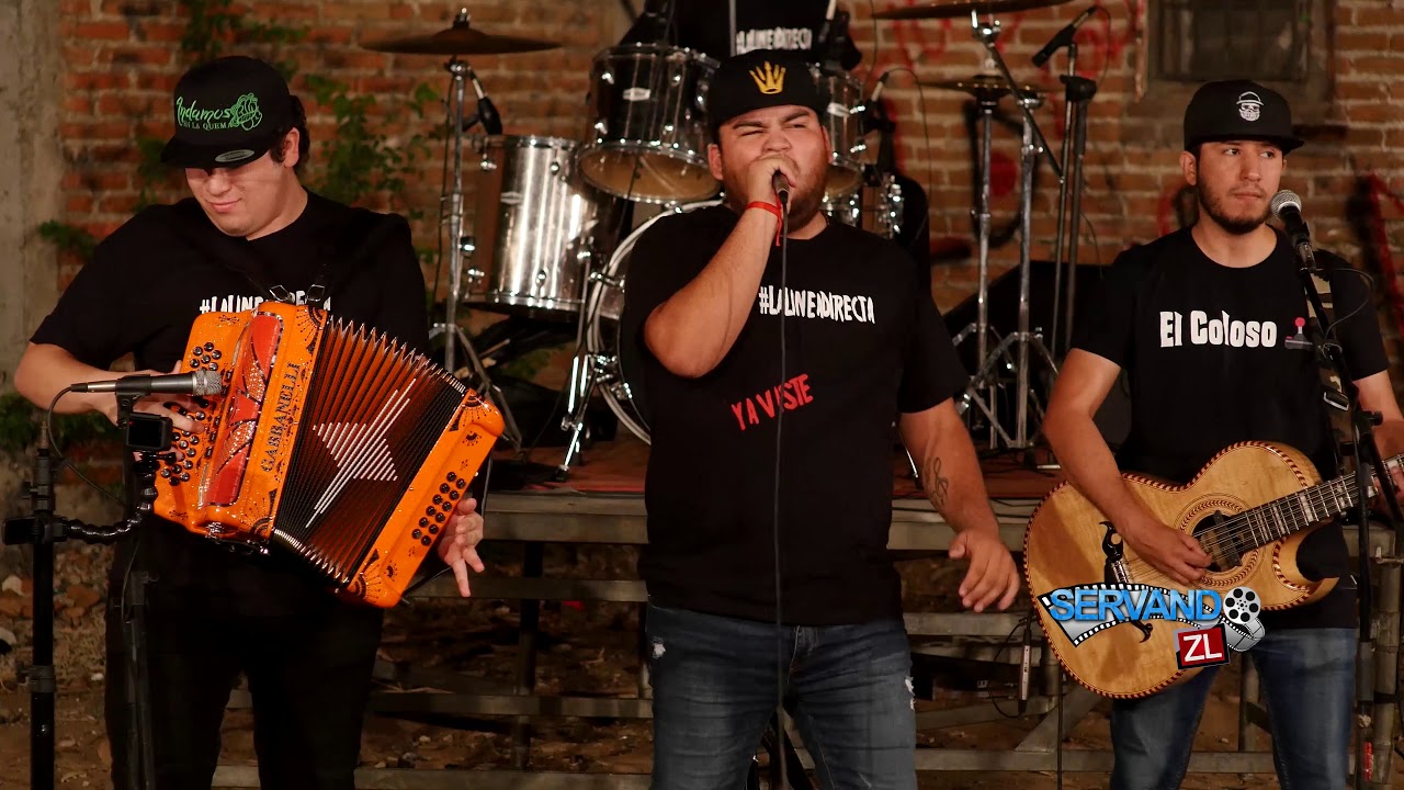 La Linea Directa - Estamos En Jalisco (En Vivo 2018) - YouTube